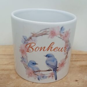 Tasse "Oiseau bonheur"