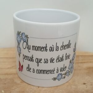 Tasse "Chenille"