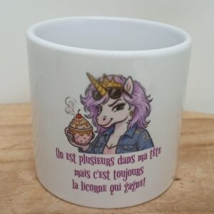Tasse "La licorne"