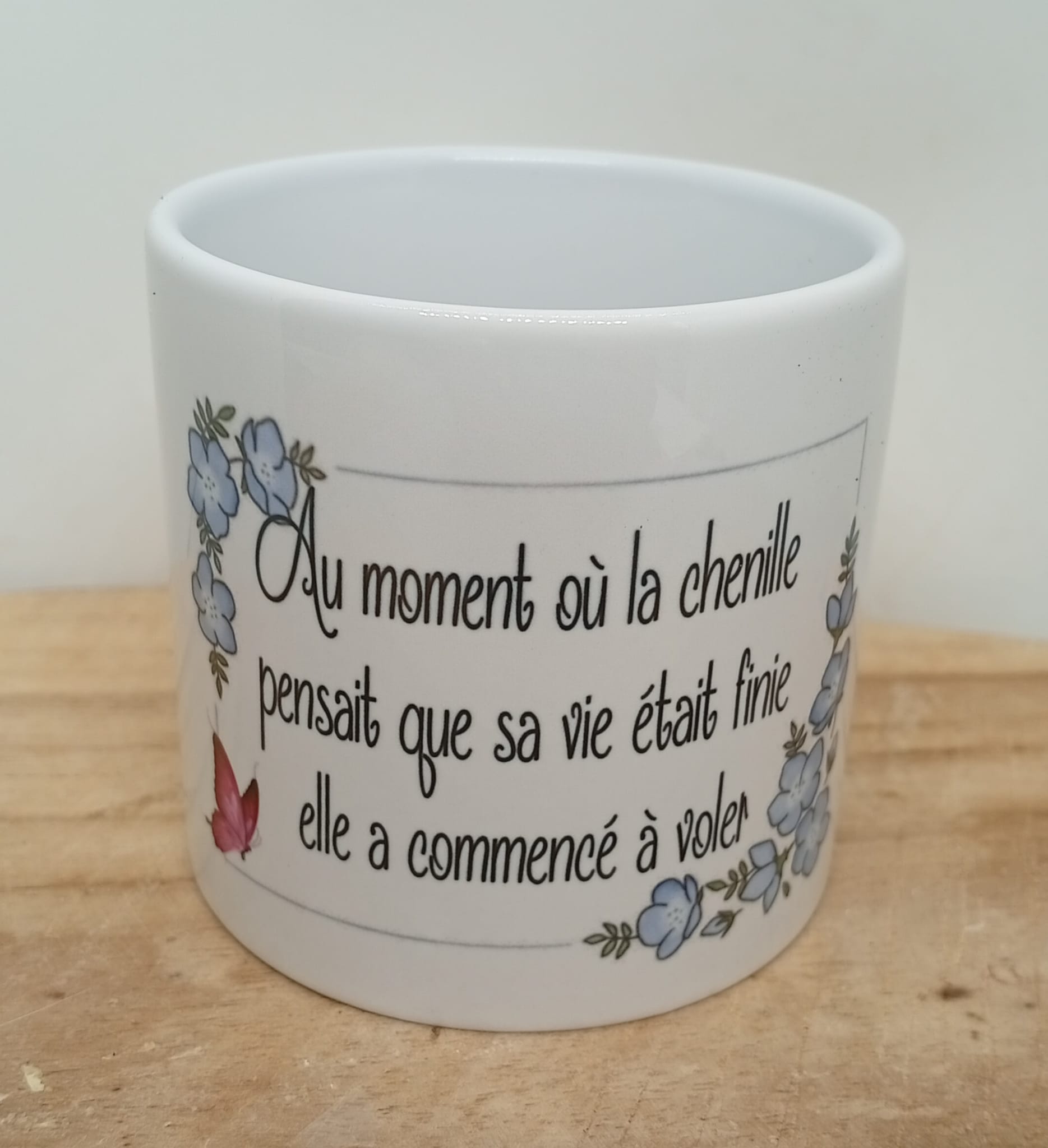 Tasse "Chenille"