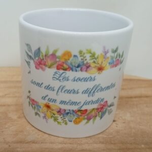 Tasse "Le même jardin"