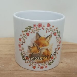 Tasse "Renard amour"