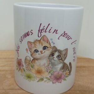 Mug "Félin pour l'autre"