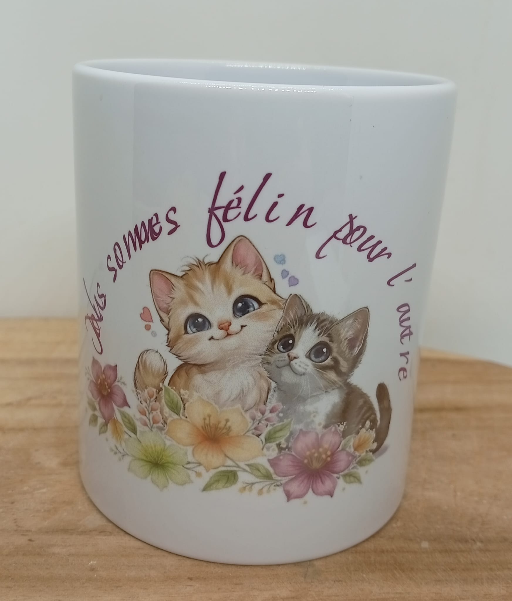 Mug "Félin pour l'autre"