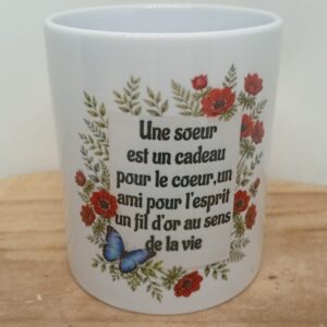 Mug "Un fil d'or"