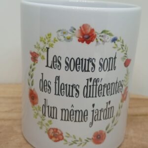Mug "Le même jardin"