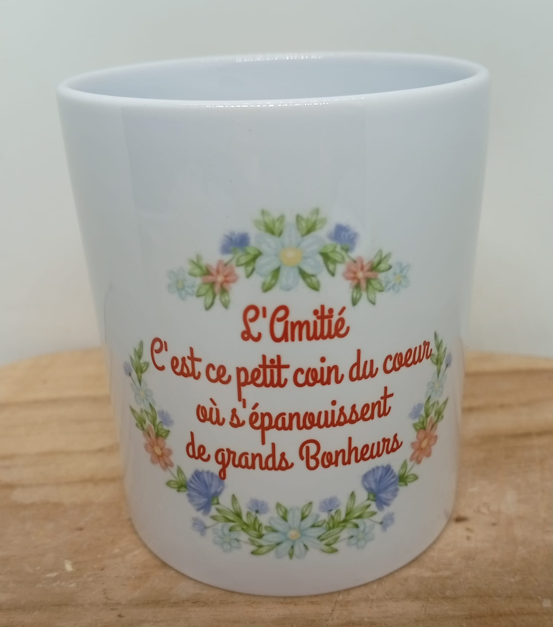 Mug "L'amitié"