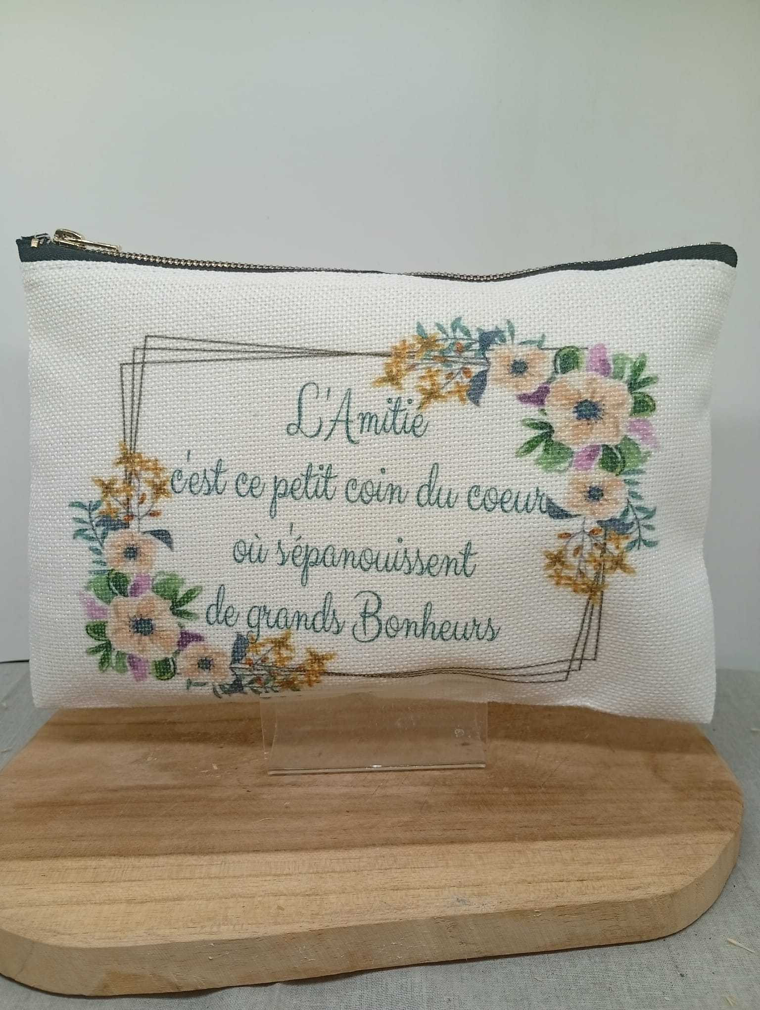 Petite pochette "L'amitié"