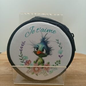 Porte-monnaie "Je t'aime"