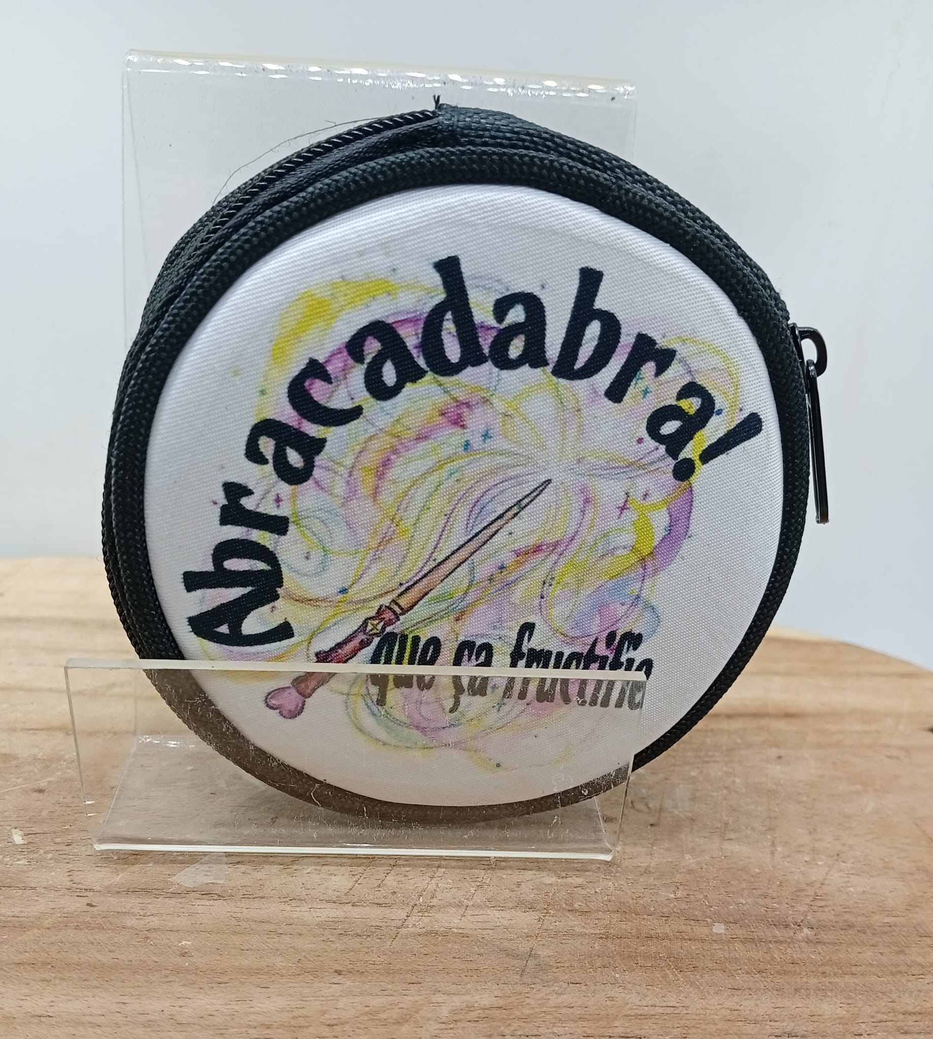 Porte-monnaie "Abracadabra"